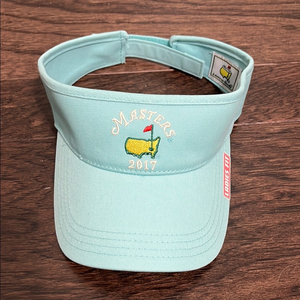 NWOT Masters 2017 Women’s visor